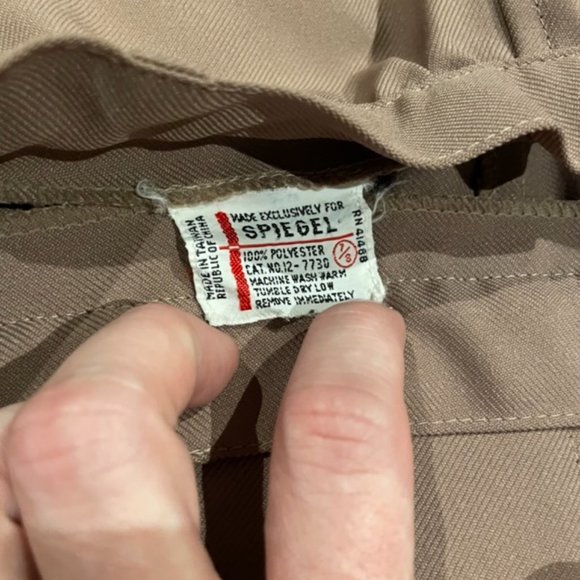 Together! for Spiegel Vintage Varsity Prep A-Line Midi Skirt - Picture 6 of 6